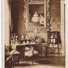 Hungary Postcard Budapest RPPC Writing Table Of Queen Elisabeth