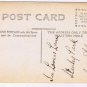 British Columbia BC Postcard Vancouver Lovers Lane Stanley Park 1910