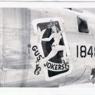 Postcard Airplane B-24 Gus Jokers Pacific Theater Of Operations Spring 1944