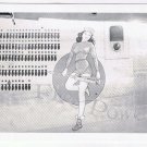 Postcard Airplane B-24 Fire Power Pacific Theater Of Operations Spring 1944