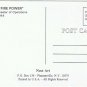 Postcard Airplane B-24 Fire Power Pacific Theater Of Operations Spring 1944