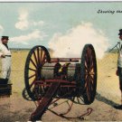 Postcard Shooting The Life Line United States Life Saving Crew