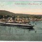 UK Scotland Postcard Postmark GK & Ardrishaig Packet Boat Columba 1909 K Edward