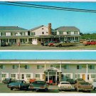 Maine Postcard Brewer Twin City Motor Inn