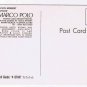 Florida Postcard Miami Beach Lifters Marco Polo Tennis & Resort Motel