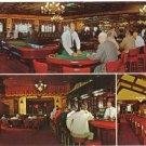 Nevada Postcard Las Vegas Million Dollar Golden Nugget Gambling Hall Long Card