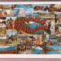 New York Postcard Booklet Adirondack Picture Story