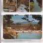 New York Postcard Booklet Adirondack Picture Story