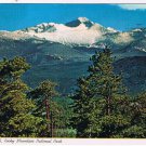 Colorado Postcard Long's Peak Rocky Mountain National Park From High Drive