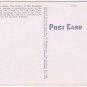 California Postcard San Francisco Cable Car Turn Table