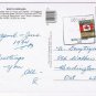 South Carolina Postcard State Pictoral Map Lighter Coloring