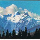 British Columbia Postcard Vancouver The Lions Mountains