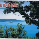 Missouri Postcard Table Rock Lake Ozark Mountain Country