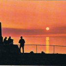 Norway Postcard Midnight Sun On North Cape Nordkapp