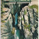 Alberta Postcard Jasper Park Maligne Canyon Bridge Three Stelling