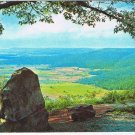 Virginia Postcard  Appalachian Blue Ridge Mountains