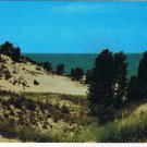 Indiana Postcard Michigan City Lake Michigan
