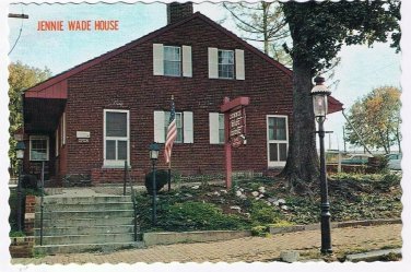 Pennsylvania Postcard Gettysburg Jenny Wade House