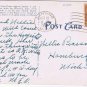 Michigan Postcard Munising City Dock Grand Island 1941