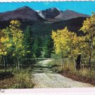 Colorado Postcard Estes Park Longs Peak Rocky Mountain National Park