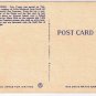 California Postcard San Francisco Alcatraz Island Coit Tower Telegraph Hill