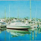 Florida Postcard St Petersburg Yacht Club Marina Yachts Boats