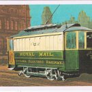 Ontario Postcard Ottawa Electric Railway Mail Car 1894
