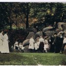 Ohio Postcard Cleveland Spring At Gordon Park