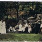 Ohio Postcard Cleveland Spring At Gordon Park