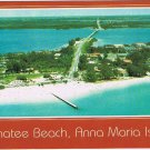 Florida Postcard Anna Maria Island Manatee Beach