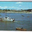 Manitoba Postcard Winnipeg Lockport St Andrews Locks Red River