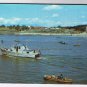 Manitoba Postcard Winnipeg Lockport St Andrews Locks Red River
