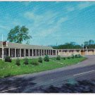 Postcard The Lodge Motel Chittenango New York