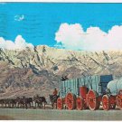 California Postcard Death Valley National Monument Twenty Mule Team Borox