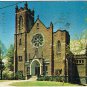 Ontario Postcard Kitchener St Matthews Lutheran Church Home Golden Hours Radio