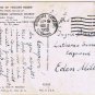Ontario Postcard Kitchener St Matthews Lutheran Church Home Golden Hours Radio