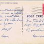 Postcard Arrived Safe After A Flying Trip Air Mail Stork Baby