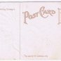 Holiday Postcard Embossed Thanksgiving Turkey Greetings