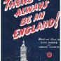 There'll Always Be An England, Vict'ry Polka, Military March - Three War Songs