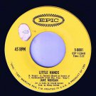 Jane Morgan Little Hands 45 rpm Everyone Come To My Party Canadian Pressing