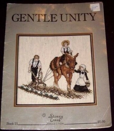 Gentle Unity Cross Stitch Stoney Creek  (1985)