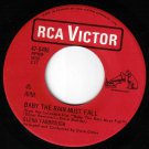 Glen Yarbrough Baby The Rain Must Fall 45 rpm I've Been To Town Canadian Press
