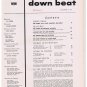 Down Beat  Magazine Mahalia Jackson December 11 1958