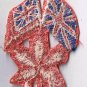 Canada Great Britain Flags Friendship Patch Maple Leaf Pre 1965