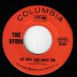 The Byrds Turn Turn Turn  45 rpm She Don't Care About Time Canadian Pressing