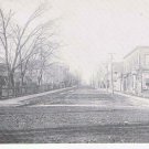 New Brunswick Postcard RPPC Moncton Archibald St At Main Before Subway 1915