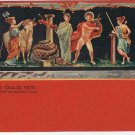Italy Postcard Pompeii Casa Dei Vettii Apollo Victory Over Serpent