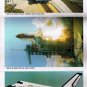 Cape Canaveral Postcard Booklet Kennedy Space Center 12 Views
