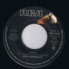 Ken Harnden Leanna 45 rpm She Knows I Can't Say No