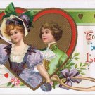 Postcard Embossed Valentine To My Best Love Toronto 1910
